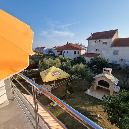 Apartments Luna Zadar Exterior foto